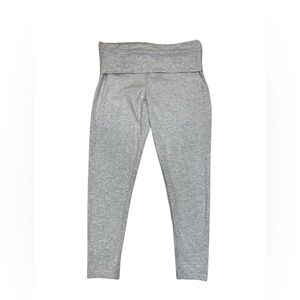 Victoria’s Secret gray low rise fold over leggings